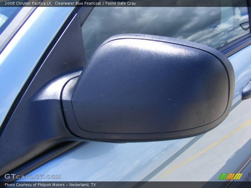 Clearwater Blue Pearlcoat / Pastel Slate Gray 2008 Chrysler Pacifica LX