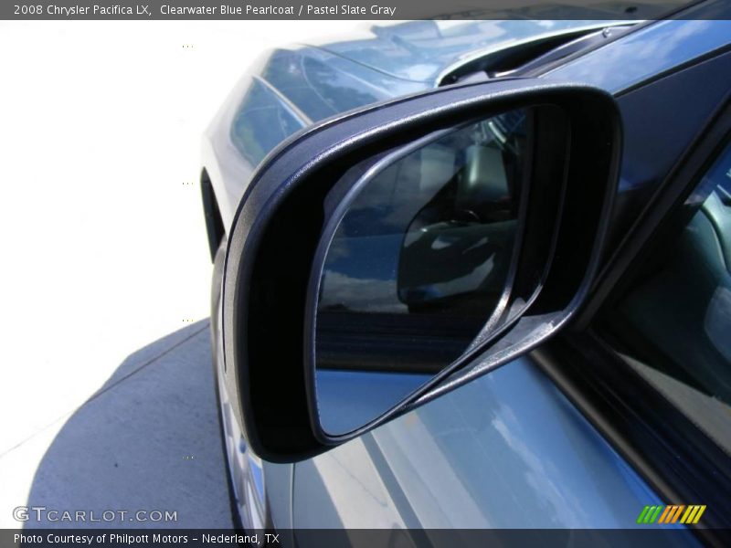 Clearwater Blue Pearlcoat / Pastel Slate Gray 2008 Chrysler Pacifica LX