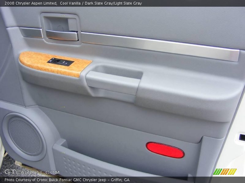 Cool Vanilla / Dark Slate Gray/Light Slate Gray 2008 Chrysler Aspen Limited