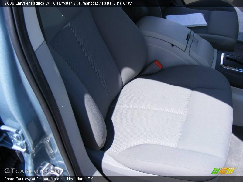 Clearwater Blue Pearlcoat / Pastel Slate Gray 2008 Chrysler Pacifica LX