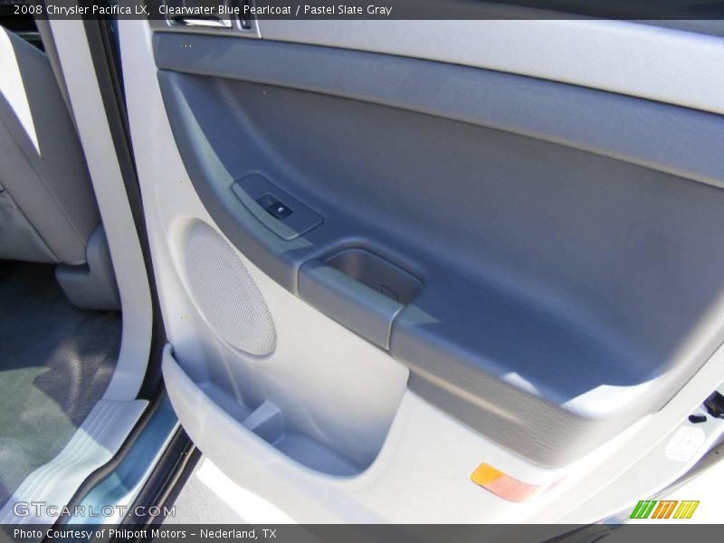 Clearwater Blue Pearlcoat / Pastel Slate Gray 2008 Chrysler Pacifica LX