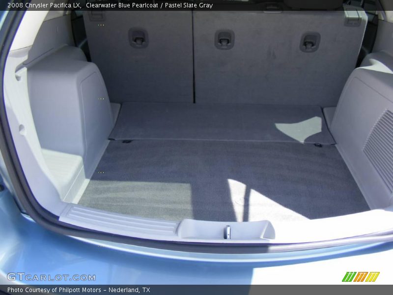 Clearwater Blue Pearlcoat / Pastel Slate Gray 2008 Chrysler Pacifica LX