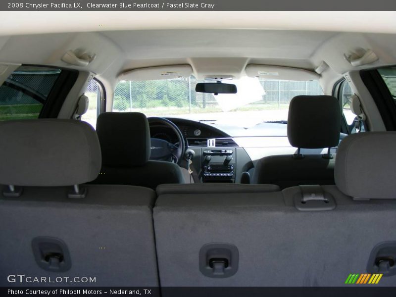 Clearwater Blue Pearlcoat / Pastel Slate Gray 2008 Chrysler Pacifica LX