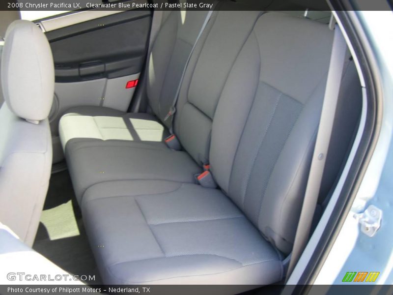 Clearwater Blue Pearlcoat / Pastel Slate Gray 2008 Chrysler Pacifica LX