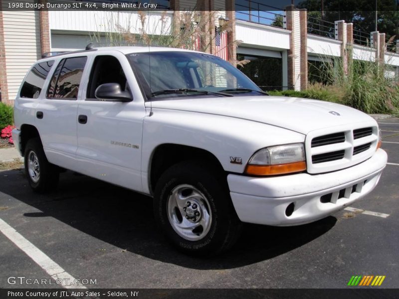 Bright White / Gray 1998 Dodge Durango SLT 4x4