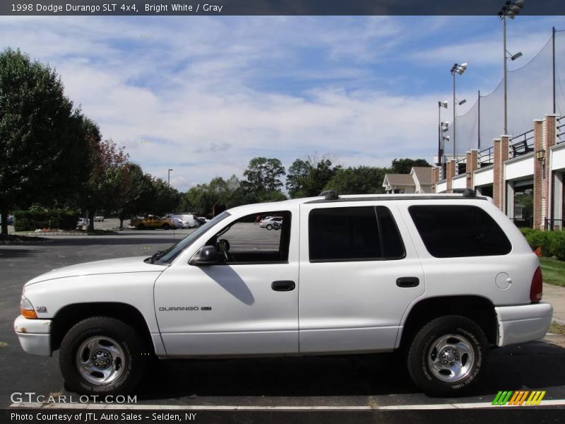 Bright White / Gray 1998 Dodge Durango SLT 4x4