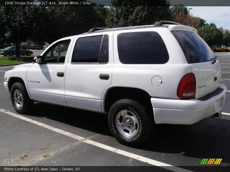 Bright White / Gray 1998 Dodge Durango SLT 4x4