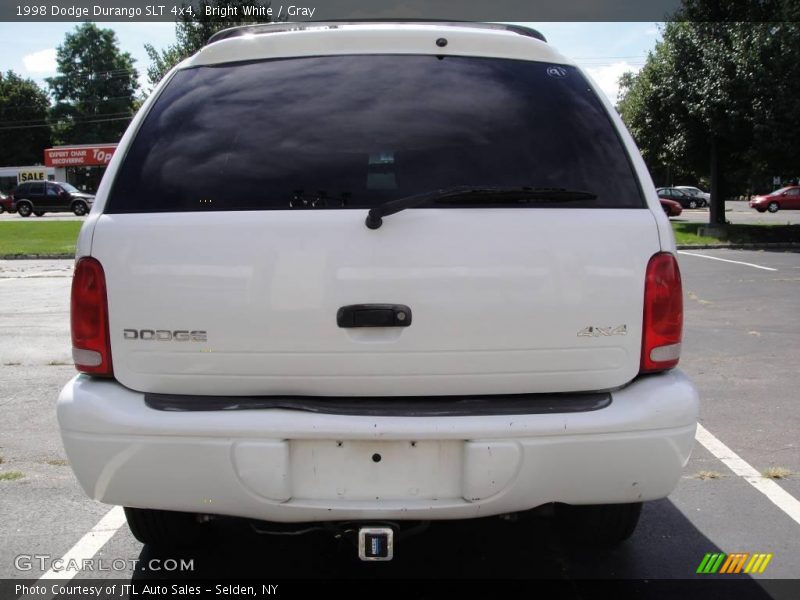 Bright White / Gray 1998 Dodge Durango SLT 4x4