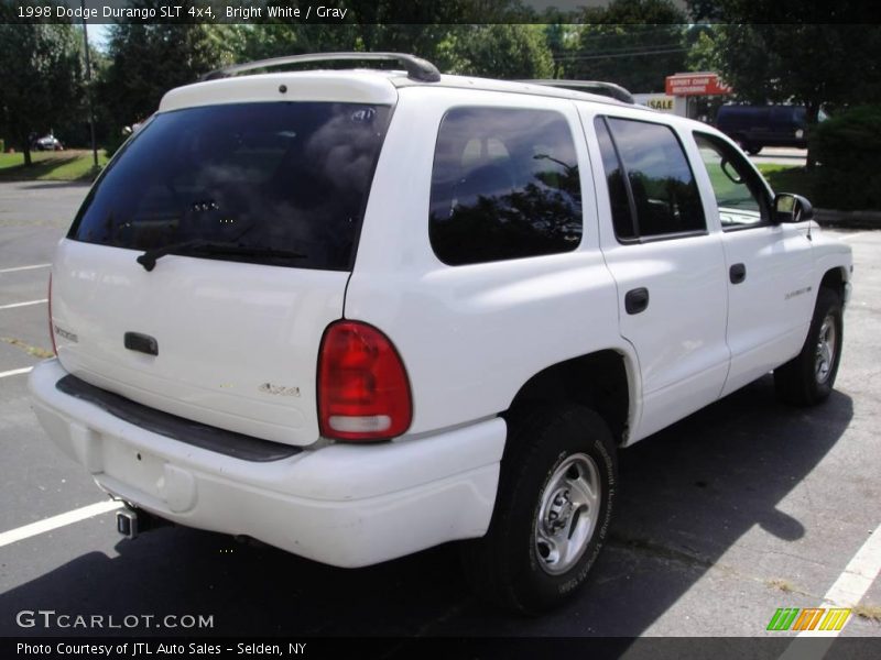 Bright White / Gray 1998 Dodge Durango SLT 4x4