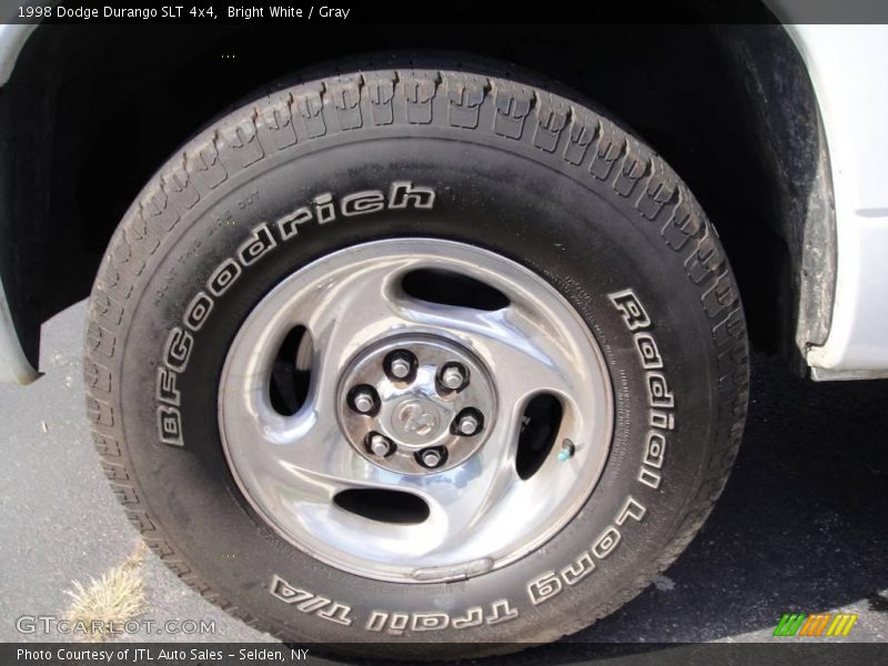 Bright White / Gray 1998 Dodge Durango SLT 4x4