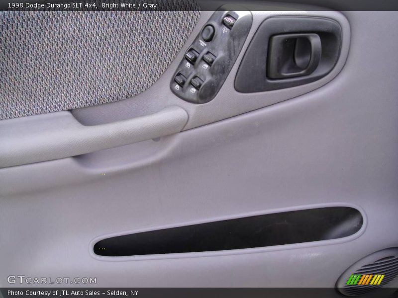 Bright White / Gray 1998 Dodge Durango SLT 4x4