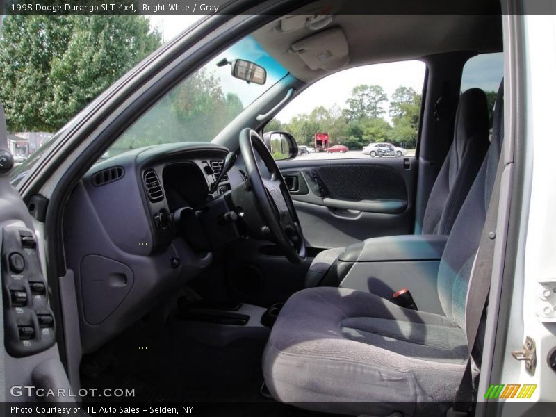 Bright White / Gray 1998 Dodge Durango SLT 4x4