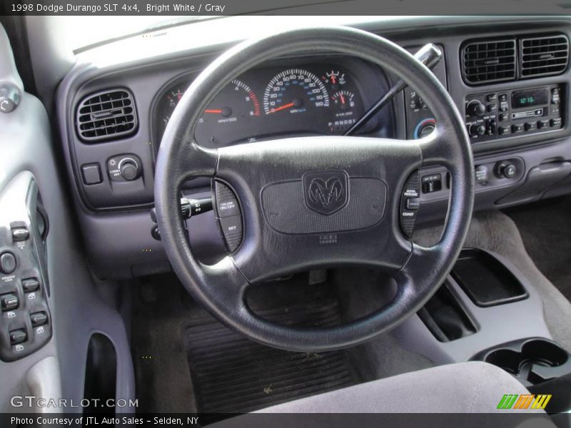 Bright White / Gray 1998 Dodge Durango SLT 4x4