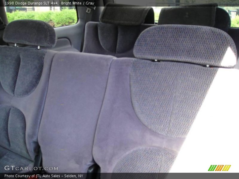Bright White / Gray 1998 Dodge Durango SLT 4x4