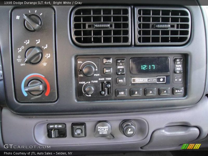 Bright White / Gray 1998 Dodge Durango SLT 4x4