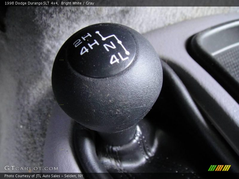 Bright White / Gray 1998 Dodge Durango SLT 4x4