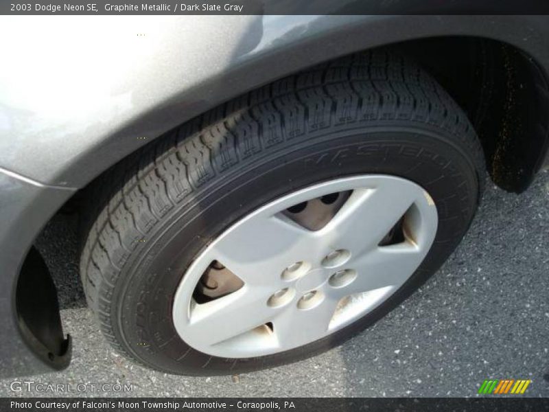 Graphite Metallic / Dark Slate Gray 2003 Dodge Neon SE