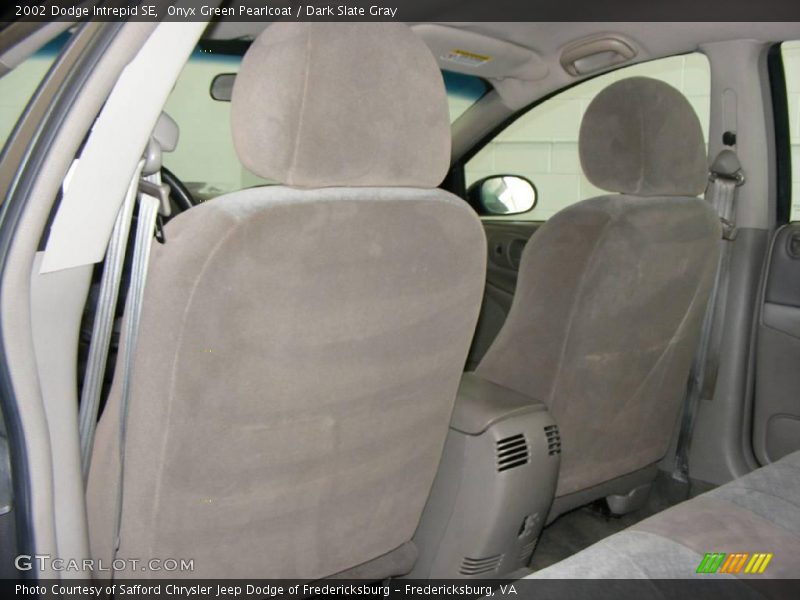 Onyx Green Pearlcoat / Dark Slate Gray 2002 Dodge Intrepid SE