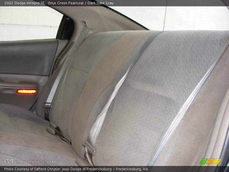 Onyx Green Pearlcoat / Dark Slate Gray 2002 Dodge Intrepid SE