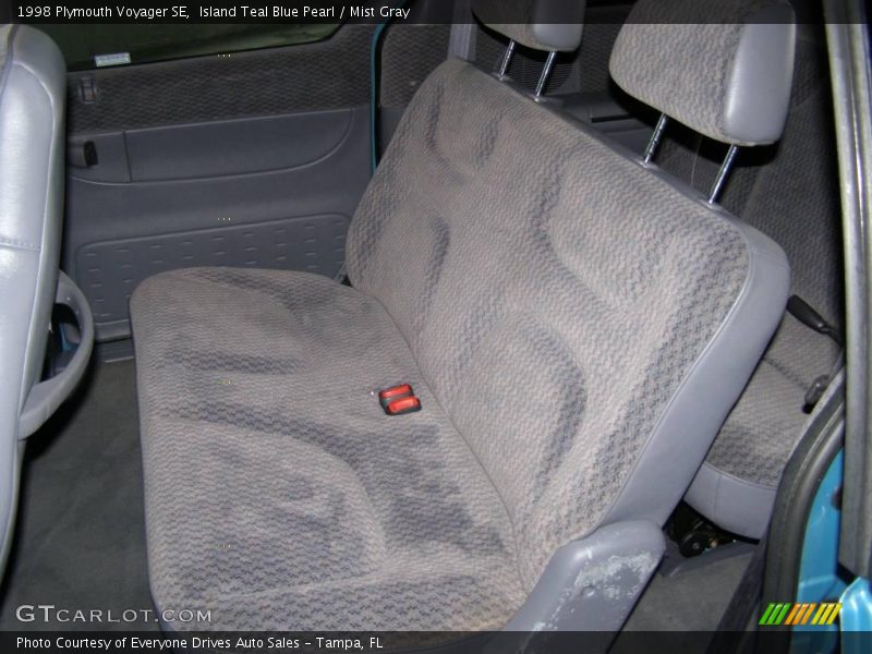 Island Teal Blue Pearl / Mist Gray 1998 Plymouth Voyager SE
