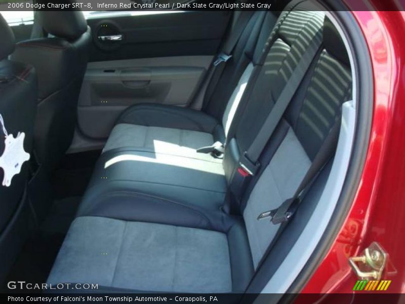 Inferno Red Crystal Pearl / Dark Slate Gray/Light Slate Gray 2006 Dodge Charger SRT-8