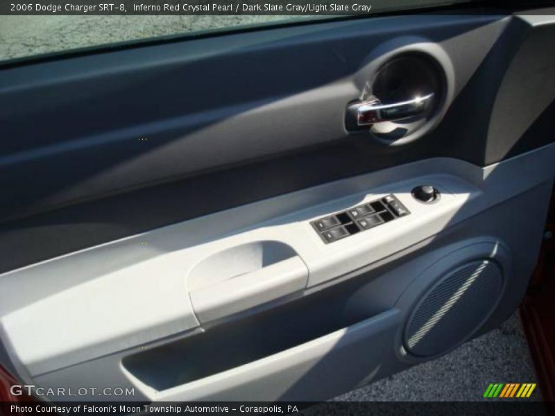 Inferno Red Crystal Pearl / Dark Slate Gray/Light Slate Gray 2006 Dodge Charger SRT-8