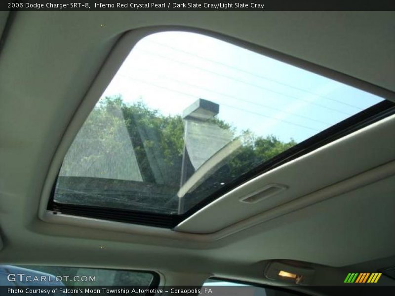 Inferno Red Crystal Pearl / Dark Slate Gray/Light Slate Gray 2006 Dodge Charger SRT-8