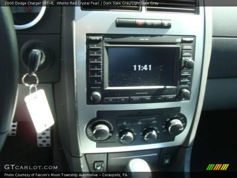 Inferno Red Crystal Pearl / Dark Slate Gray/Light Slate Gray 2006 Dodge Charger SRT-8