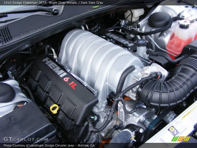  2010 Challenger SRT8 Engine - 6.1 Liter SRT HEMI OHV 16-Valve VVT V8