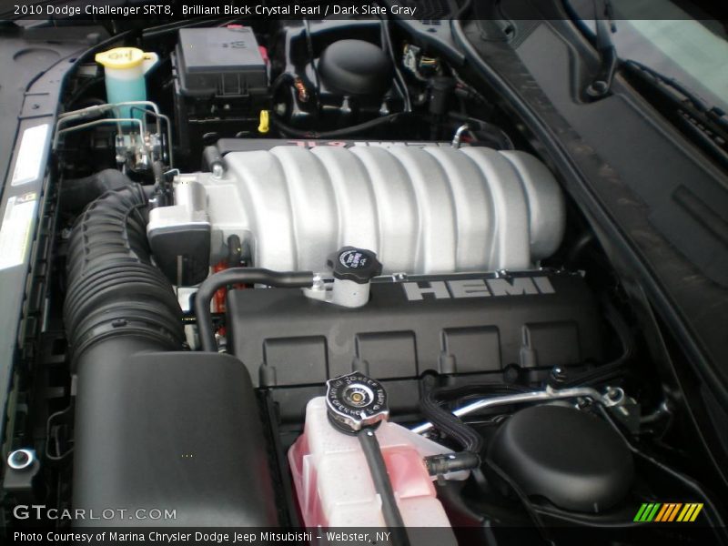  2010 Challenger SRT8 Engine - 6.1 Liter SRT HEMI OHV 16-Valve VVT V8