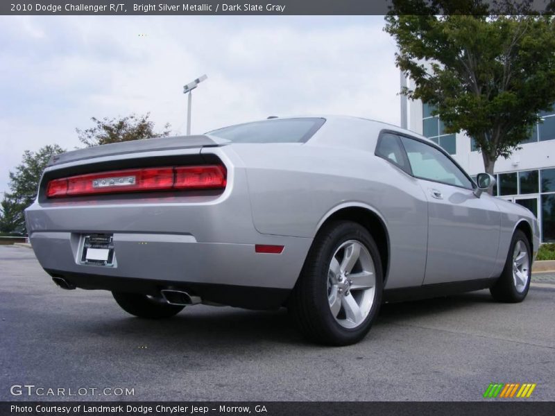Bright Silver Metallic / Dark Slate Gray 2010 Dodge Challenger R/T