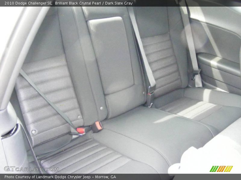 Brilliant Black Crystal Pearl / Dark Slate Gray 2010 Dodge Challenger SE