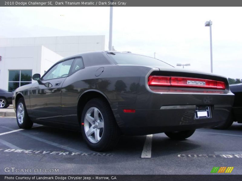 Dark Titanium Metallic / Dark Slate Gray 2010 Dodge Challenger SE