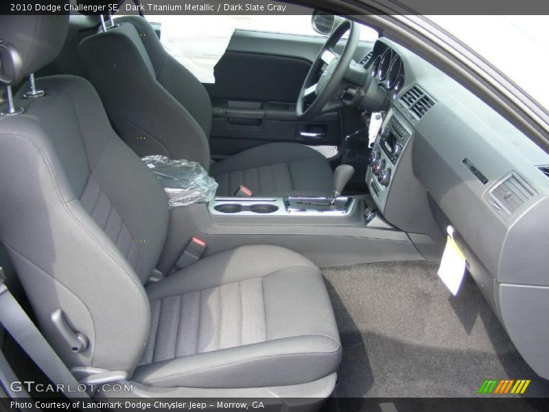 Dark Titanium Metallic / Dark Slate Gray 2010 Dodge Challenger SE