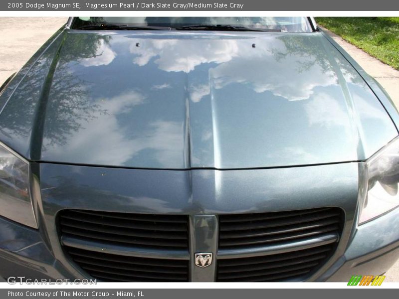 Magnesium Pearl / Dark Slate Gray/Medium Slate Gray 2005 Dodge Magnum SE