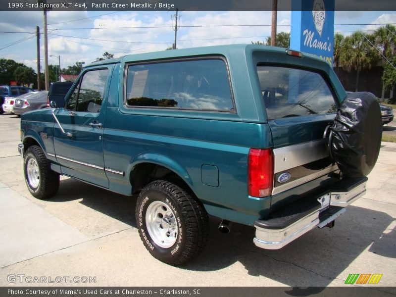  1996 Bronco XLT 4x4 Pacific Green Metallic