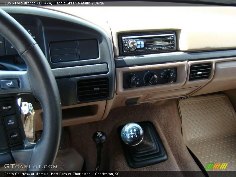  1996 Bronco XLT 4x4 4 Speed Automatic Shifter