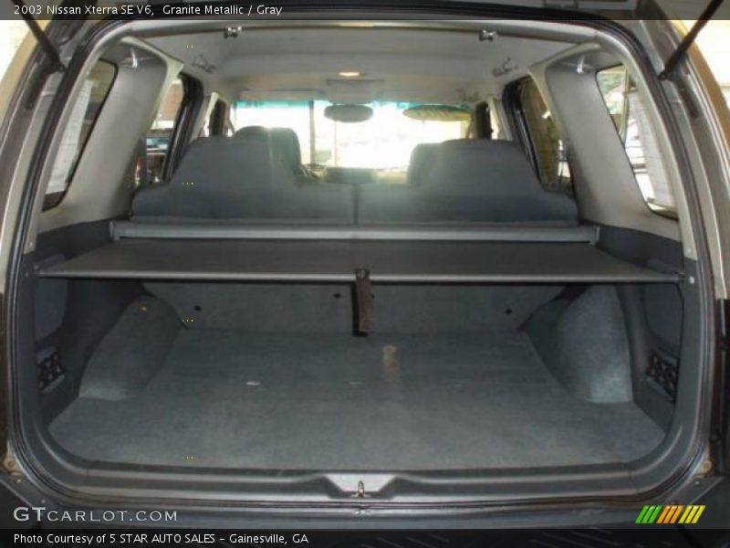 Granite Metallic / Gray 2003 Nissan Xterra SE V6