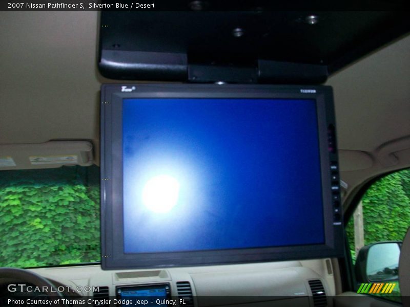 Silverton Blue / Desert 2007 Nissan Pathfinder S