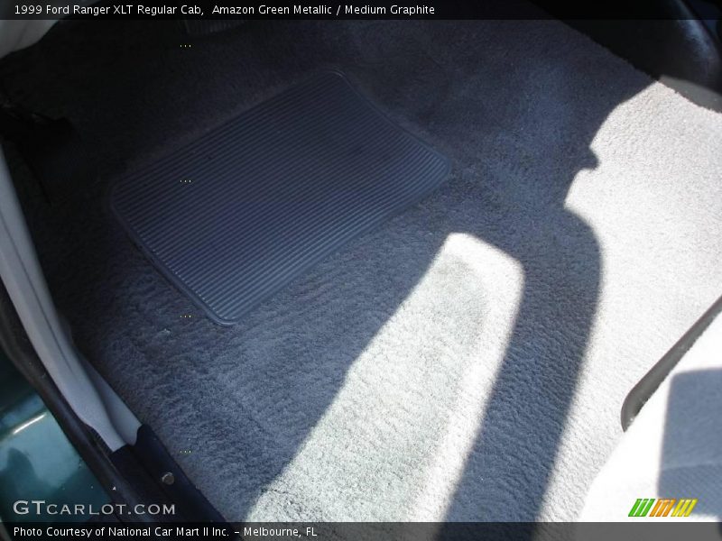 Amazon Green Metallic / Medium Graphite 1999 Ford Ranger XLT Regular Cab