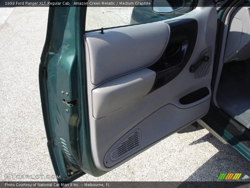 Amazon Green Metallic / Medium Graphite 1999 Ford Ranger XLT Regular Cab