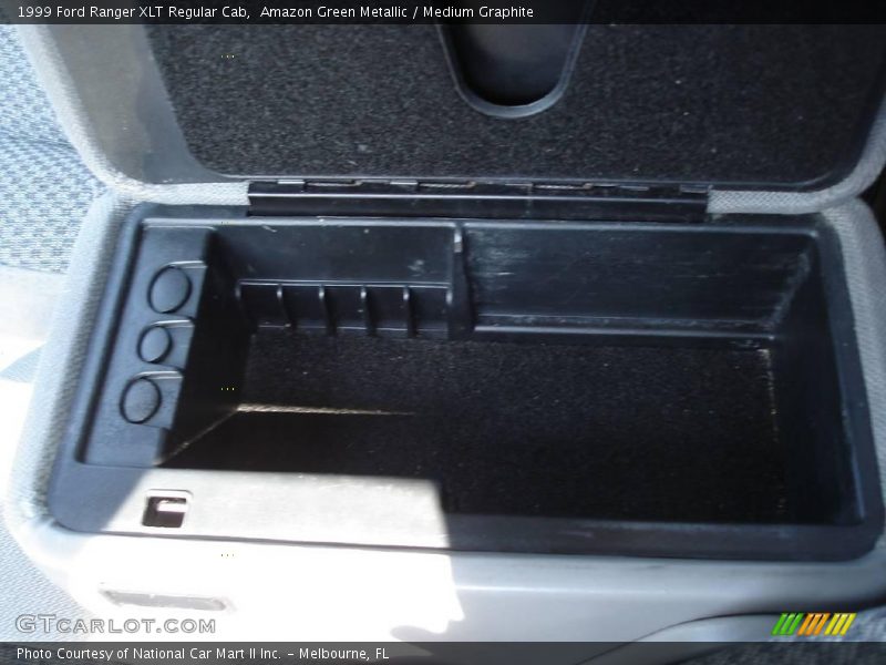 Amazon Green Metallic / Medium Graphite 1999 Ford Ranger XLT Regular Cab