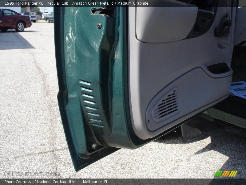 Amazon Green Metallic / Medium Graphite 1999 Ford Ranger XLT Regular Cab