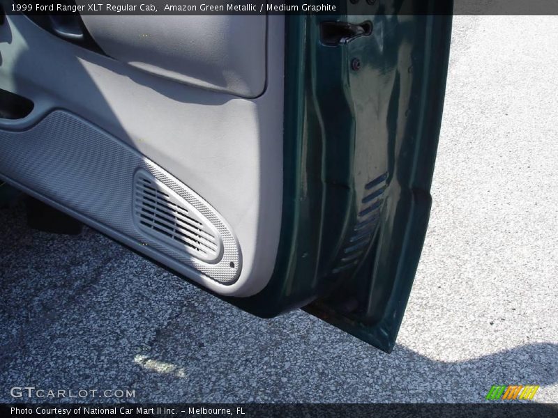 Amazon Green Metallic / Medium Graphite 1999 Ford Ranger XLT Regular Cab