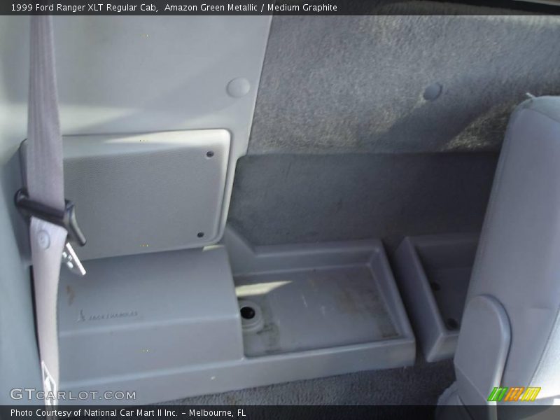 Amazon Green Metallic / Medium Graphite 1999 Ford Ranger XLT Regular Cab