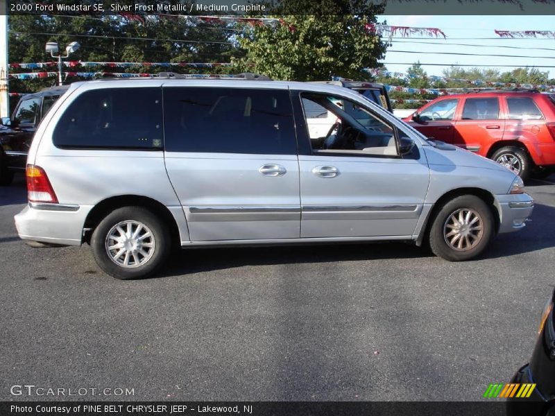 Silver Frost Metallic / Medium Graphite 2000 Ford Windstar SE