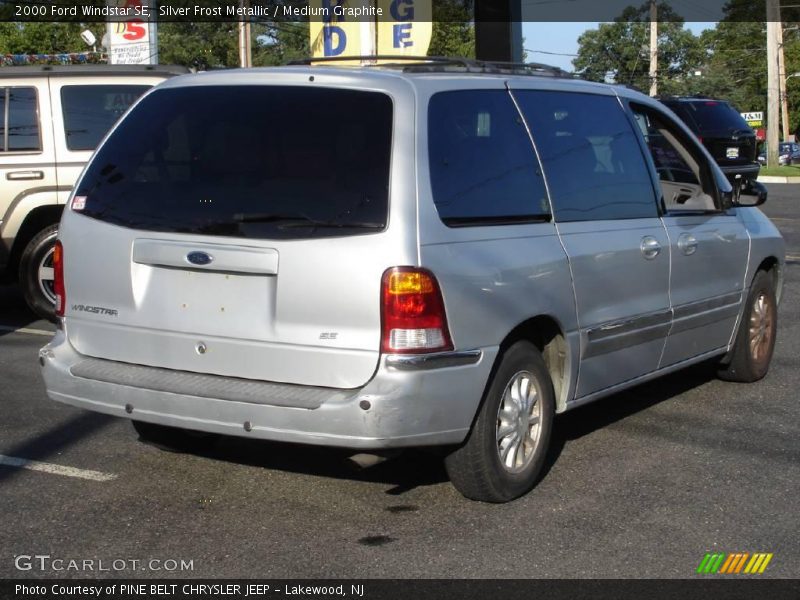 Silver Frost Metallic / Medium Graphite 2000 Ford Windstar SE