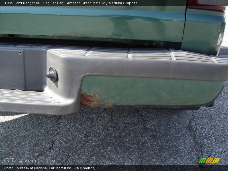 Amazon Green Metallic / Medium Graphite 1999 Ford Ranger XLT Regular Cab