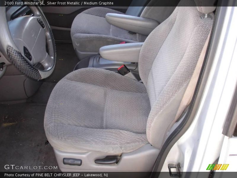 Silver Frost Metallic / Medium Graphite 2000 Ford Windstar SE