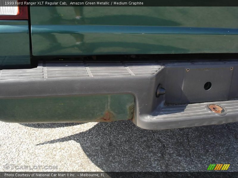 Amazon Green Metallic / Medium Graphite 1999 Ford Ranger XLT Regular Cab